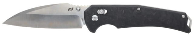 Schrade Schrade Radok Pivot Lock Folder S35VN Wharncliffe Blade Forged Carbon Fiber Handle - $196.49 at Optics Planet