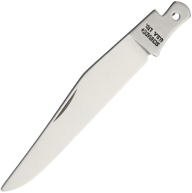 Schrade  Knife Blade - Replacement Blades 3.5in Overall Mirror SS Clip Point Blade - Schrade