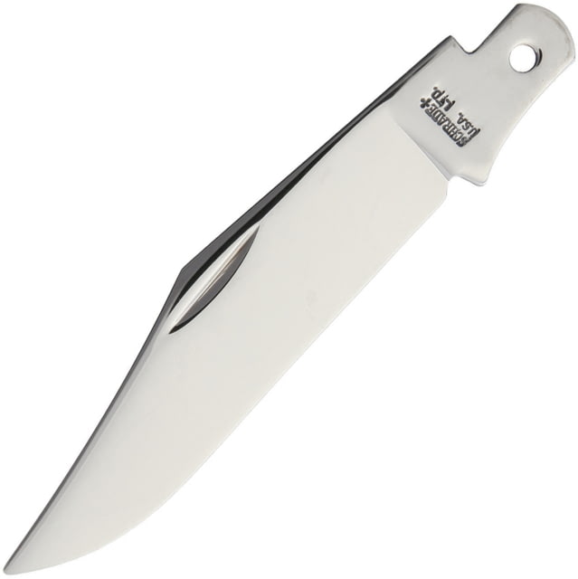 Schrade  Knife Blade - Replacement Blades 3.75in Overall Mirror SS Clip Point Blade - Schrade