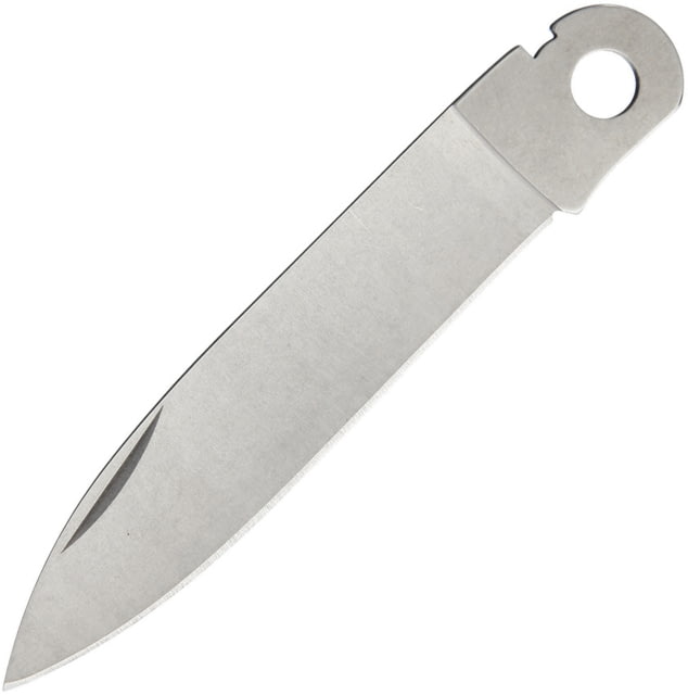 Schrade  Knife Blade - Replacement Blades 3.38in Overall Satin SS Drop Point - Schrade