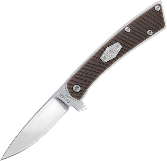 Schrade Slim Linerlock Drop Point SCH
