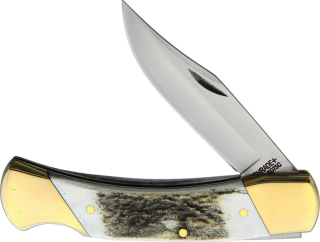 Schrade Stag Lockback - Schrade