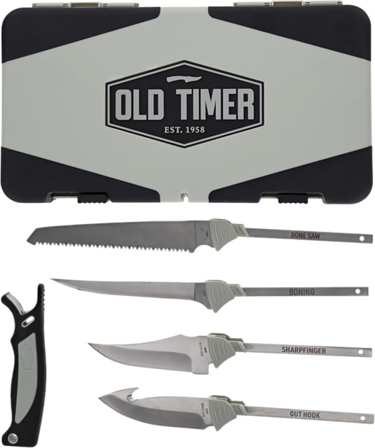 Schrade Schrade Schrade Switch-It Hunting Kit Steel Non Slip Handle - $94.79 at Optics Planet