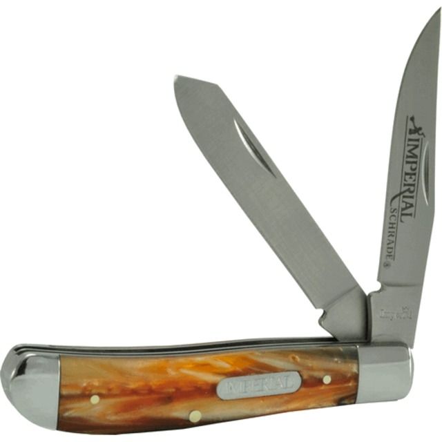 Schrade Imperial Stainless Steel 2 Blade Pocket Knife