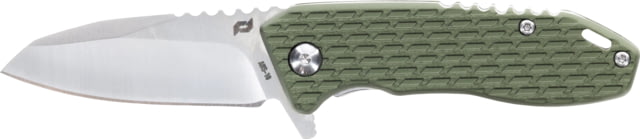 Schrade Tenacity Folder Drop Point AUS-10 Blade Aluminum Handle