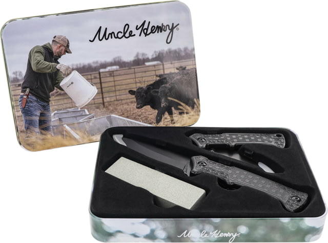 Schrade Uncle Henry Midnight Set - Schrade