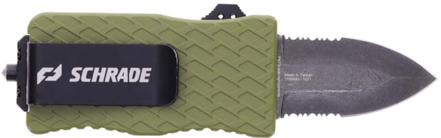 Schrade Uproar Tactical Mini D/A OTF Folding Knives - Schrade