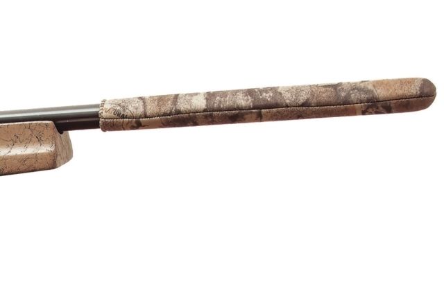 ScopeCoat Barrel Boot Size Fits Most Heavy Barrel 22s & Centerfire - A Coyote Brown - Scopecoat