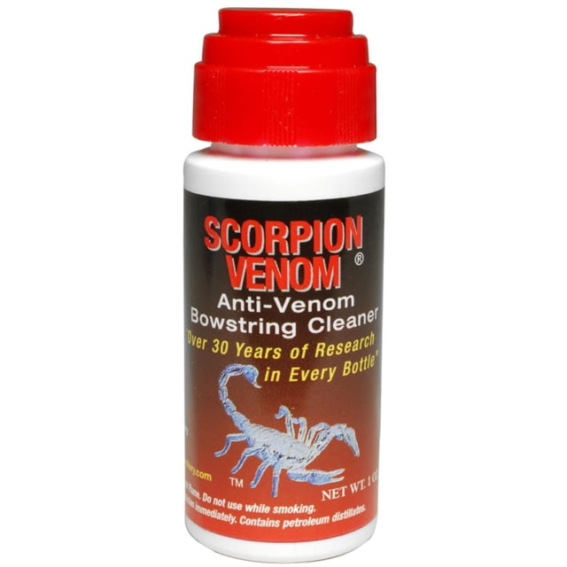 Scorpion Venom Anti-Venom Bowstring Cleaner - Scorpion Venom
