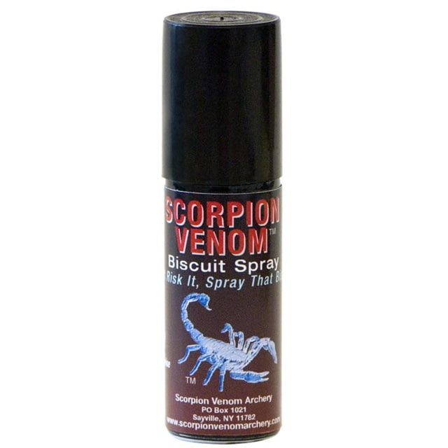 Scorpion Venom Biscuit Spray Black - Scorpion Venom