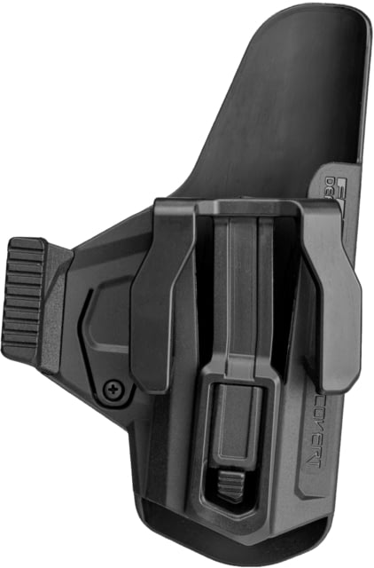 FAB Defense Scorpus Covert Polymer IWB Holster Glock 43/43X/48 Left Hand Black - Fab Defense