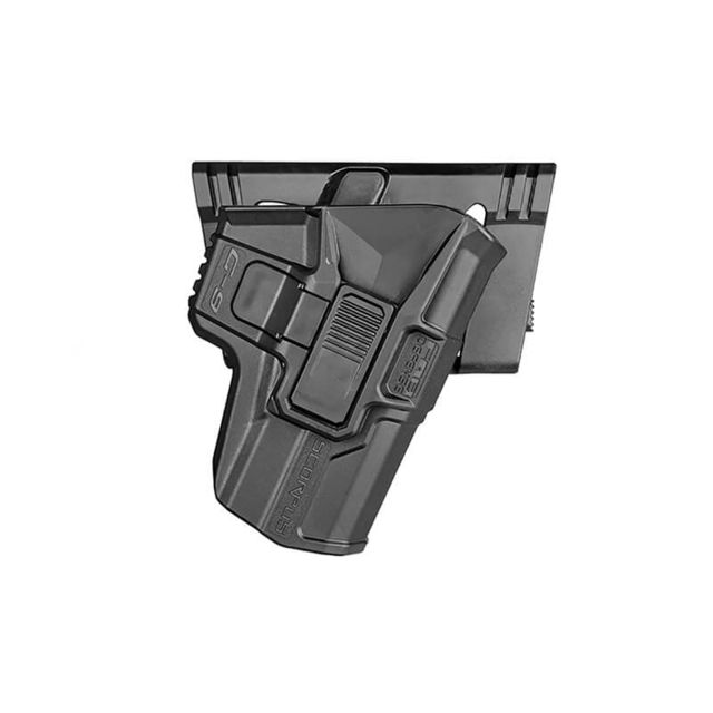 Scorpus M24 Belt Holster w/ Level 2 Retention Left Hand Black