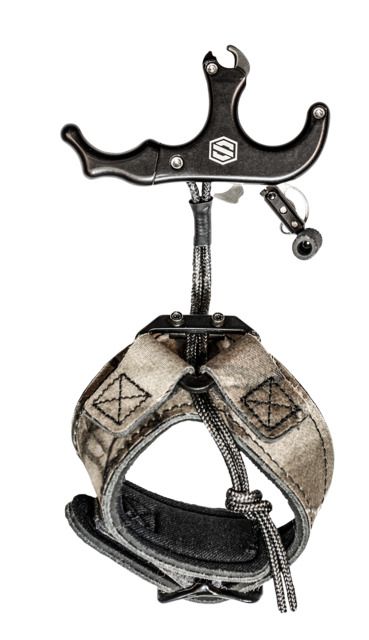 Scott Archery Pursuit Thumb Release - RCS Buckle Strap Black - Scott Archery