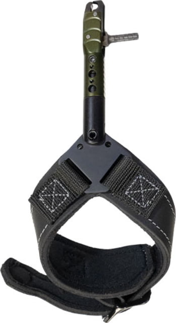 Scott Archery Scott Release Little Goose Ii Single Jaw Swivel Stem Black - Scott Archery