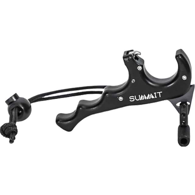 Scott Archery Summit Thumb Trigger Release Black Adult - Scott Archery