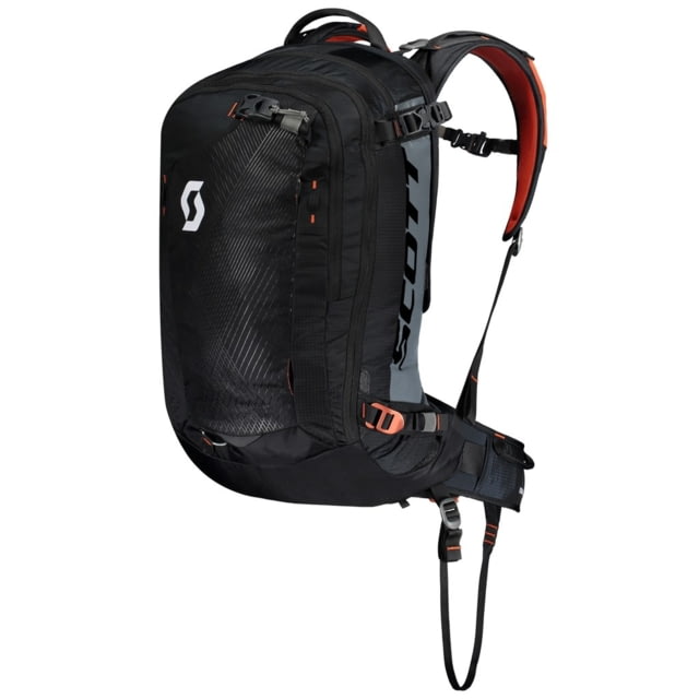 SCOTT Guide AP 30L Backpack Black/Burnt Orange Normal Length - Scott
