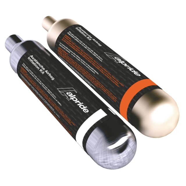 SCOTT Cartridge Set for Airbag CO2 and Argon - Scott
