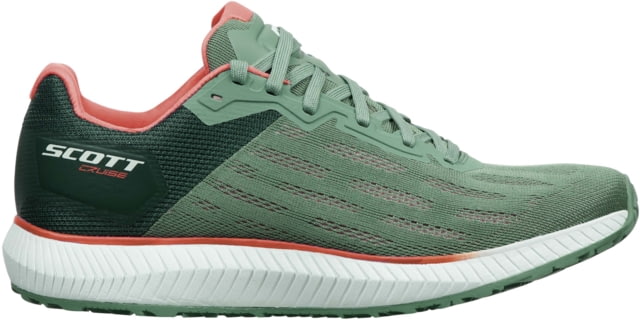 SCOTT Cruise Shoes - Womens Frost Green/Coral Pink 8.5