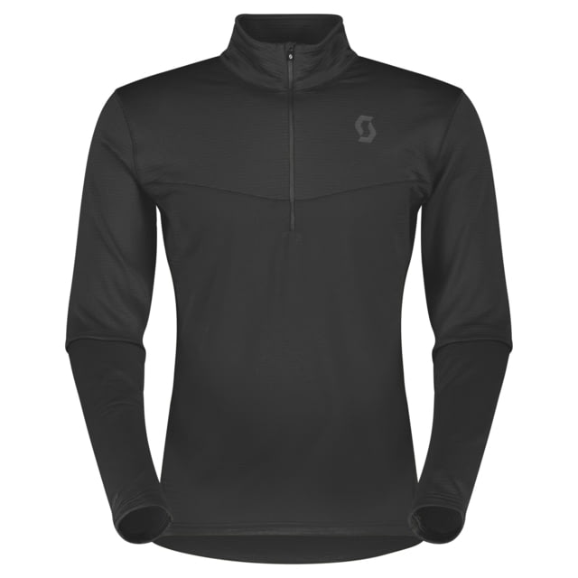 SCOTT Defined Light Pullover - Men's 2XL Black