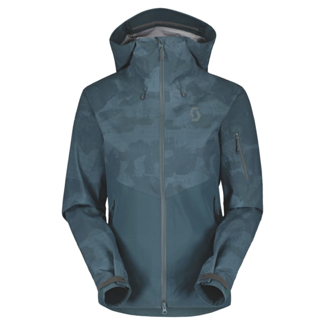 SCOTT Explorair 3L Jacket - Women's Aruba Green Print Large