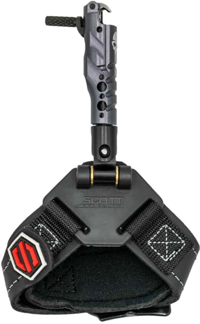 Scott Archery Ghost w/ NCS Strap Release Black Adult - Scott Archery
