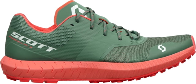SCOTT KinabAlu RC 3 Shoes - Womens Frost Green/Coral Pink 8.5