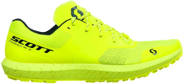 SCOTT KinabAlu RC 3 Shoes - Womens Yellow 9