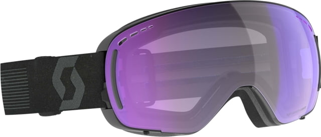SCOTT LCG Compact LS Goggle Mineral Black/Light Sensitive Blue Chrome - Scott