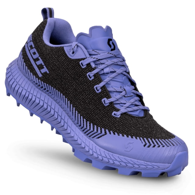 SCOTT Supertrac Ultra RC Shoes - Womens Black/Dream Blue 9.0 US