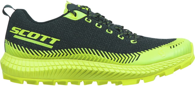 DEMO SCOTT Supertrac Ultra RC Shoes - Womens Black/Yellow 8.5 8.5