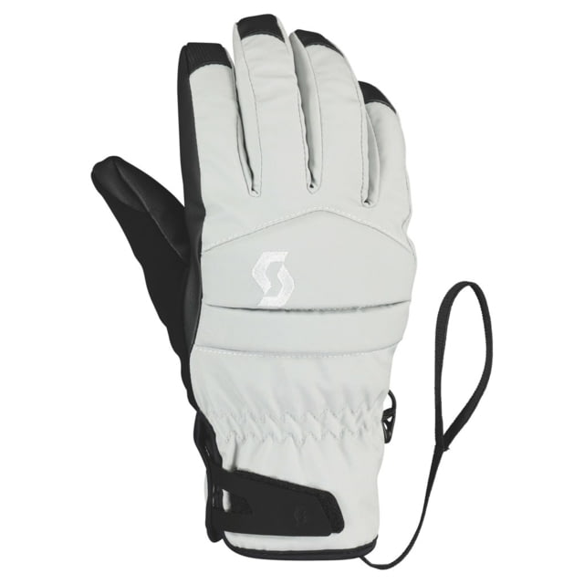 SCOTT Ultimate Hybrid Gloves - Women's Light Grey/Black Medium - Scott