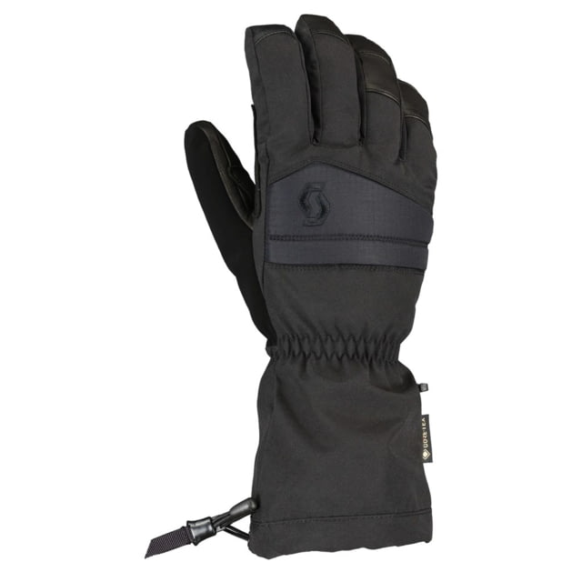 SCOTT Ultimate Premium GTX Gloves Black Medium - Scott