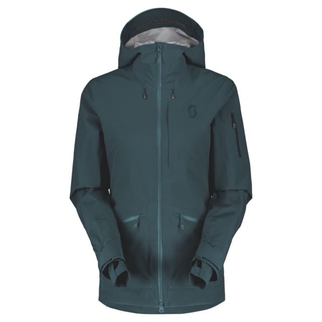 SCOTT Vertic 3L Jacket - Women's Aruba Green Medium