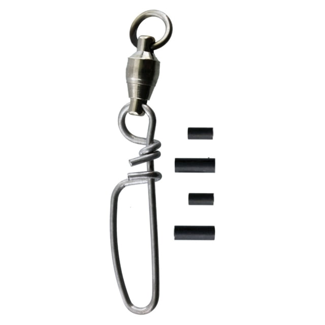 Scotty  Combination Coastlock Snap w/Sampo Ball Bearing Swivel