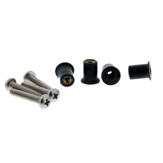 Scotty Scotty  Well Nut Mounting Kit 0 - $8.49 at Optics Planet