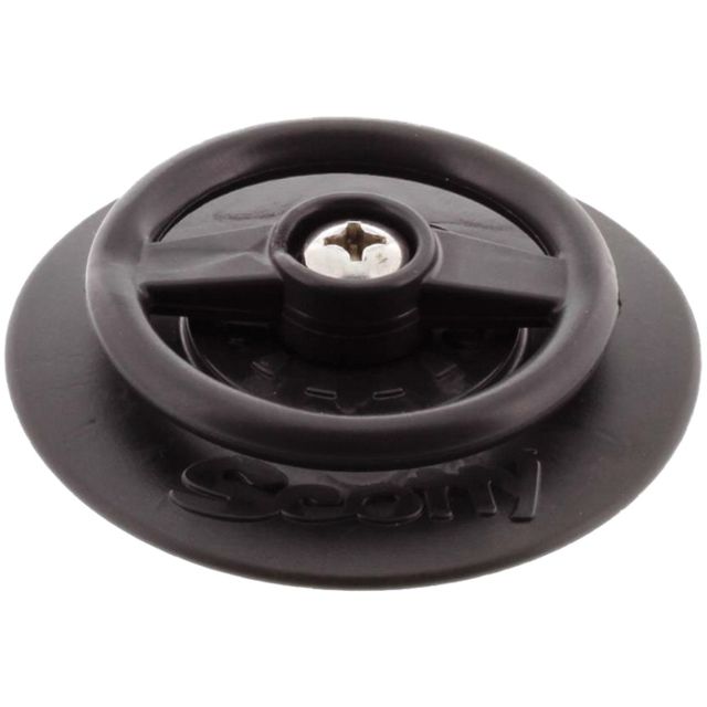 Scotty Flexible D-Ring w/Stick-On Accessory Mount 3in 0