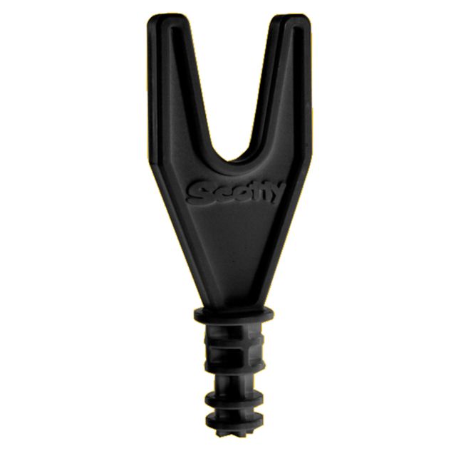 Scotty 416 Rod Balancer/ Rod Rest Black 0