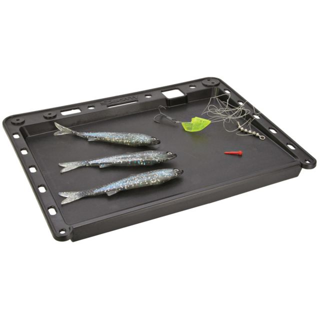 Scotty Bait Board & Accessory Tray Black 0