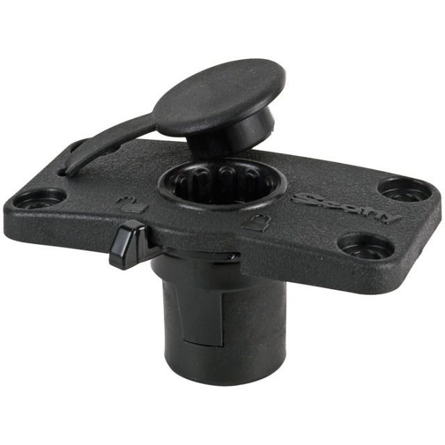 Scotty Locking Flush Mount With Rain Cap 790451