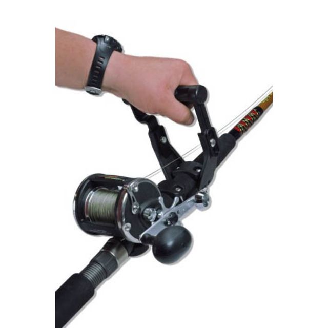 Scotty 420 Reel E-Z Rod Handle Black
