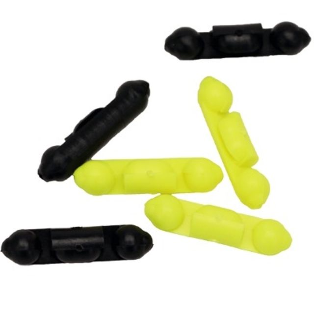 Scotty Stopper Beads Black/Yellow