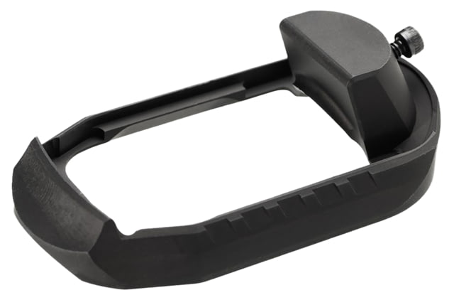 Sct Manufacturing  SCT 19 Billet Magwell Compatible w/ SCT19 Frame Black Aluminum - Sct Manufacturing