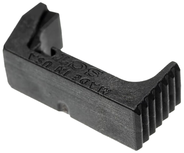 SCT Manufacturing Compact Mag Catch Compatible w/ Glock 43X Mags Black Plastic - Sct Manufacturing