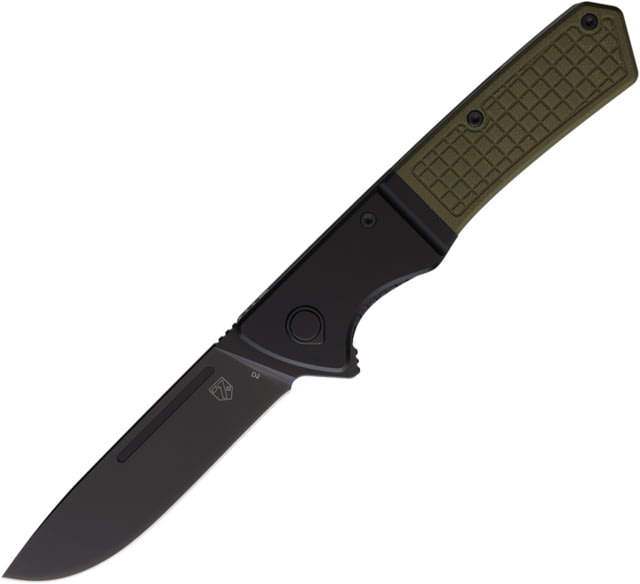 Se7en Plus Lizard Linerlock OD Green - Se7En Plus