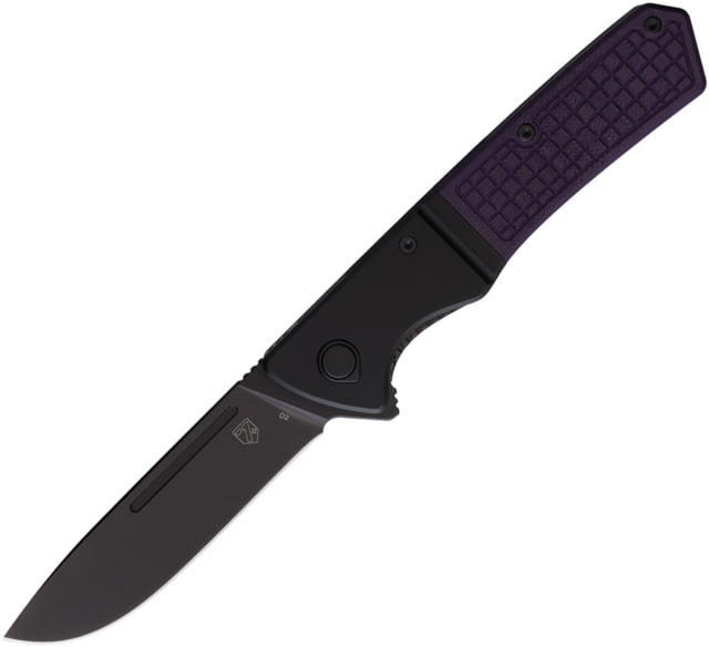 Se7en Plus Lizard Linerlock Purple - Se7En Plus