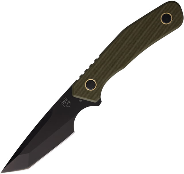 Se7en Plus Strider Fixed Blade OD Green - Se7En Plus