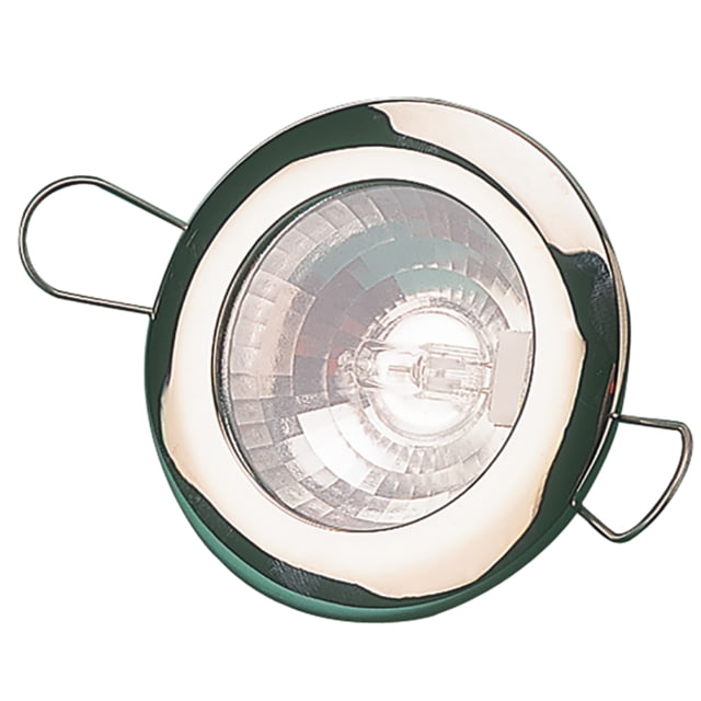 Sea-Dog 60 Lumens LED 2-7/16in Overhead Light Brushed Finish Clear Lens Stamped 304 Stainless Steel