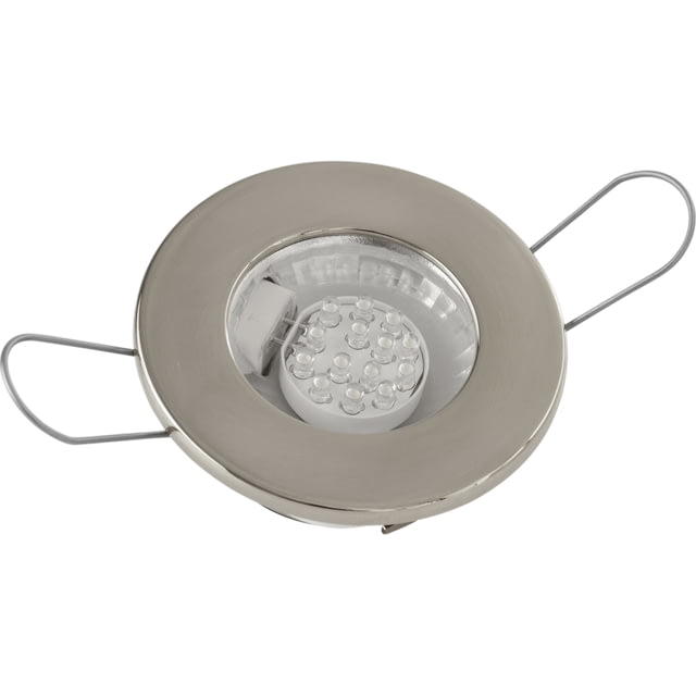 Sea-Dog 60 Lumens LED Overhead Light Brushed Finish Clear Lens Stamped 304 Stainless Steel