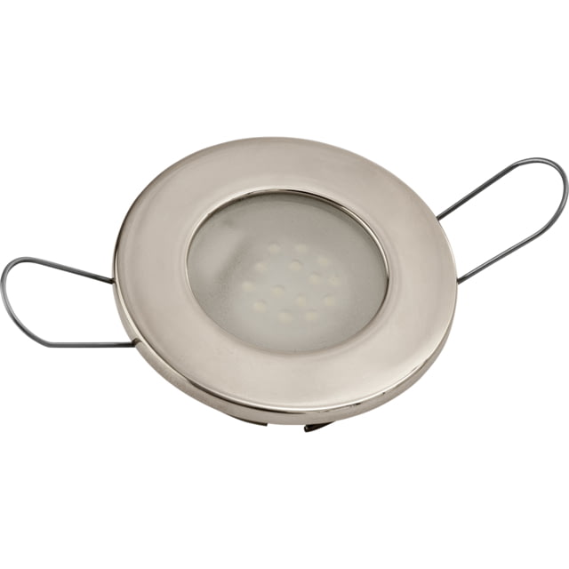 Sea-Dog 60 Lumens LED Overhead Light Brushed Finish Frosted Lens Stamped 304 Stainless Steel - Sea-Dog