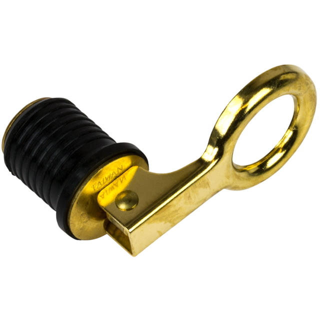 Sea-Dog Brass Snap Handle Drain Plug - 1-1/4, 520072-1